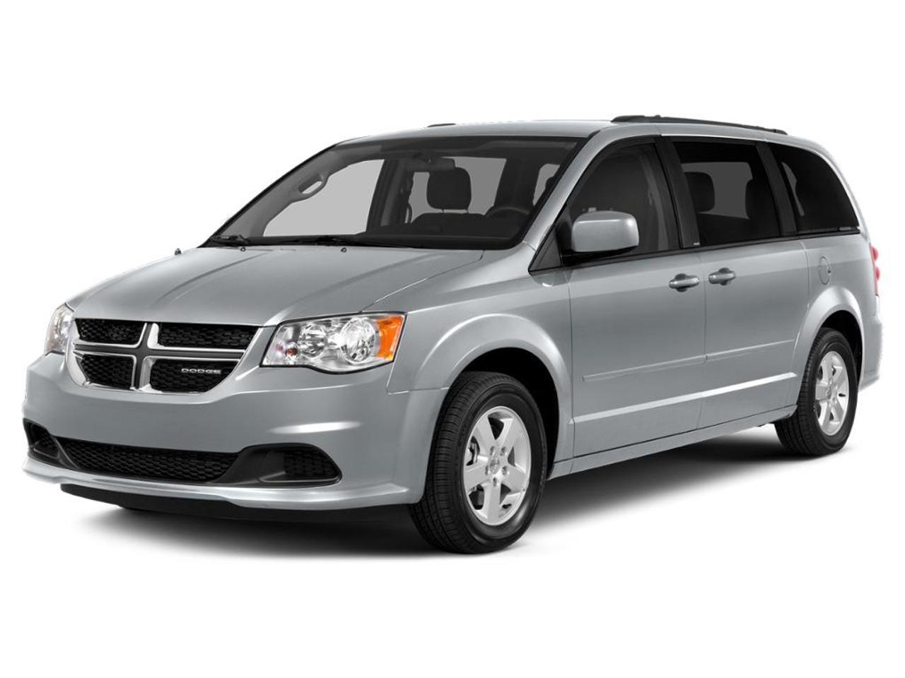 2014 Dodge Grand Caravan Crew Passenger Van Photo0