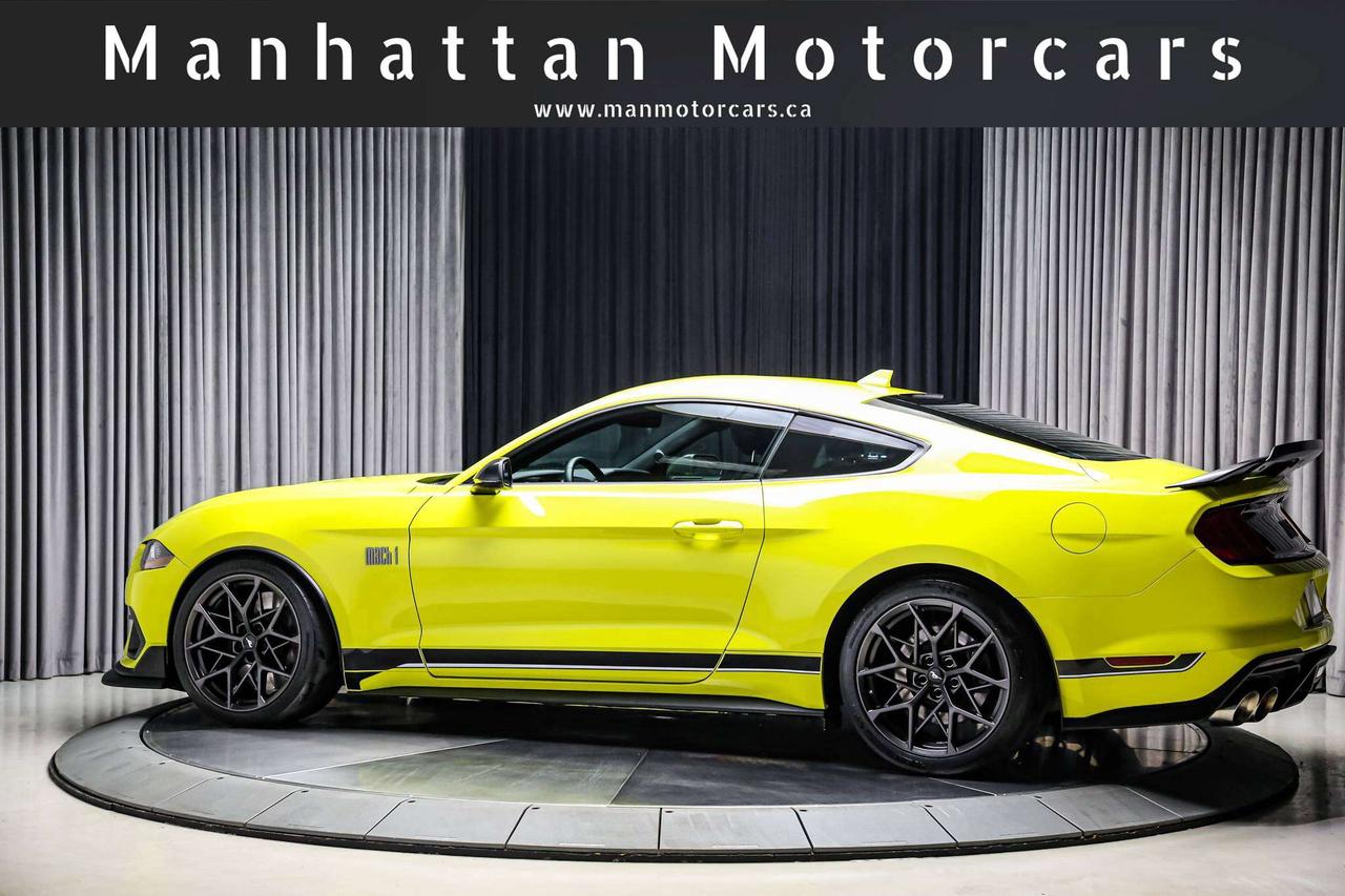 2021 Ford Mustang MACH 1 5.0L 470HP MANUAL HANDLINGPKG RARECOLOR NAV Photo