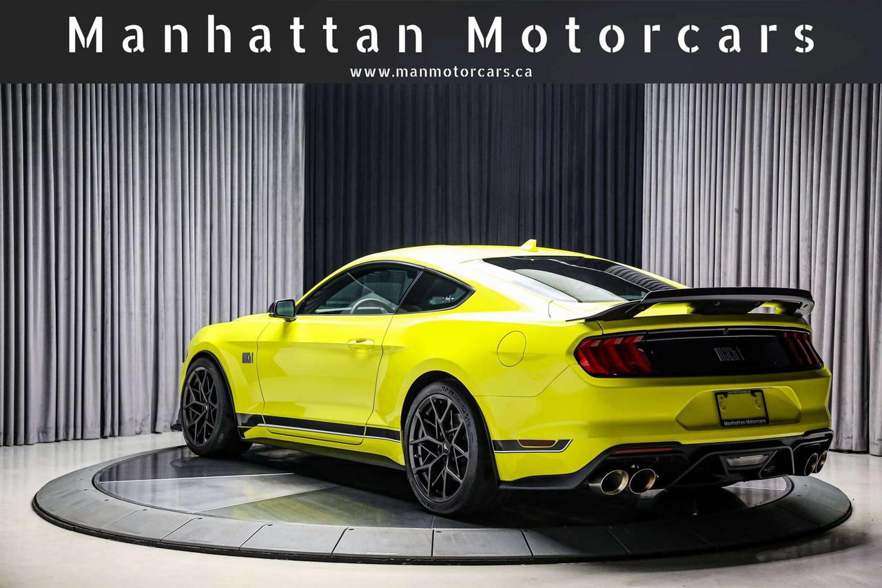 2021 Ford Mustang MACH 1 5.0L 470HP MANUAL HANDLINGPKG RARECOLOR NAV Photo