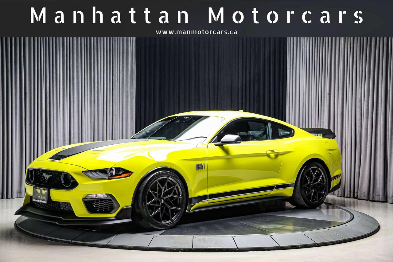 2021 Ford Mustang MACH 1 5.0L 470HP MANUAL HANDLINGPKG RARECOLOR NAV Photo5