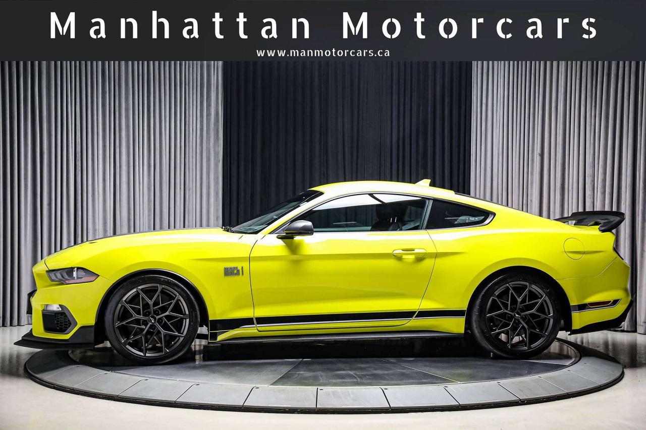 2021 Ford Mustang MACH 1 5.0L 470HP MANUAL HANDLINGPKG RARECOLOR NAV Photo2