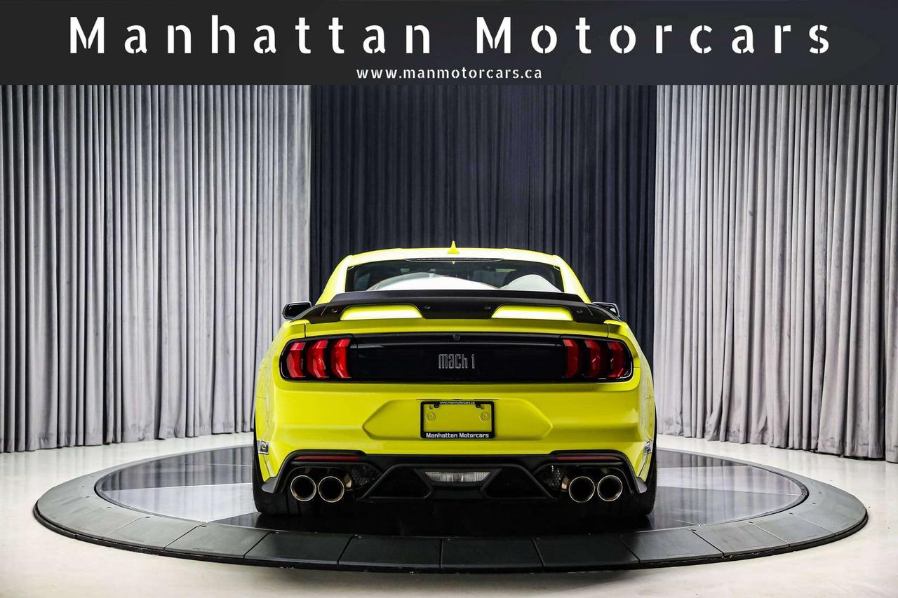 2021 Ford Mustang MACH 1 5.0L 470HP MANUAL HANDLINGPKG RARECOLOR NAV Photo