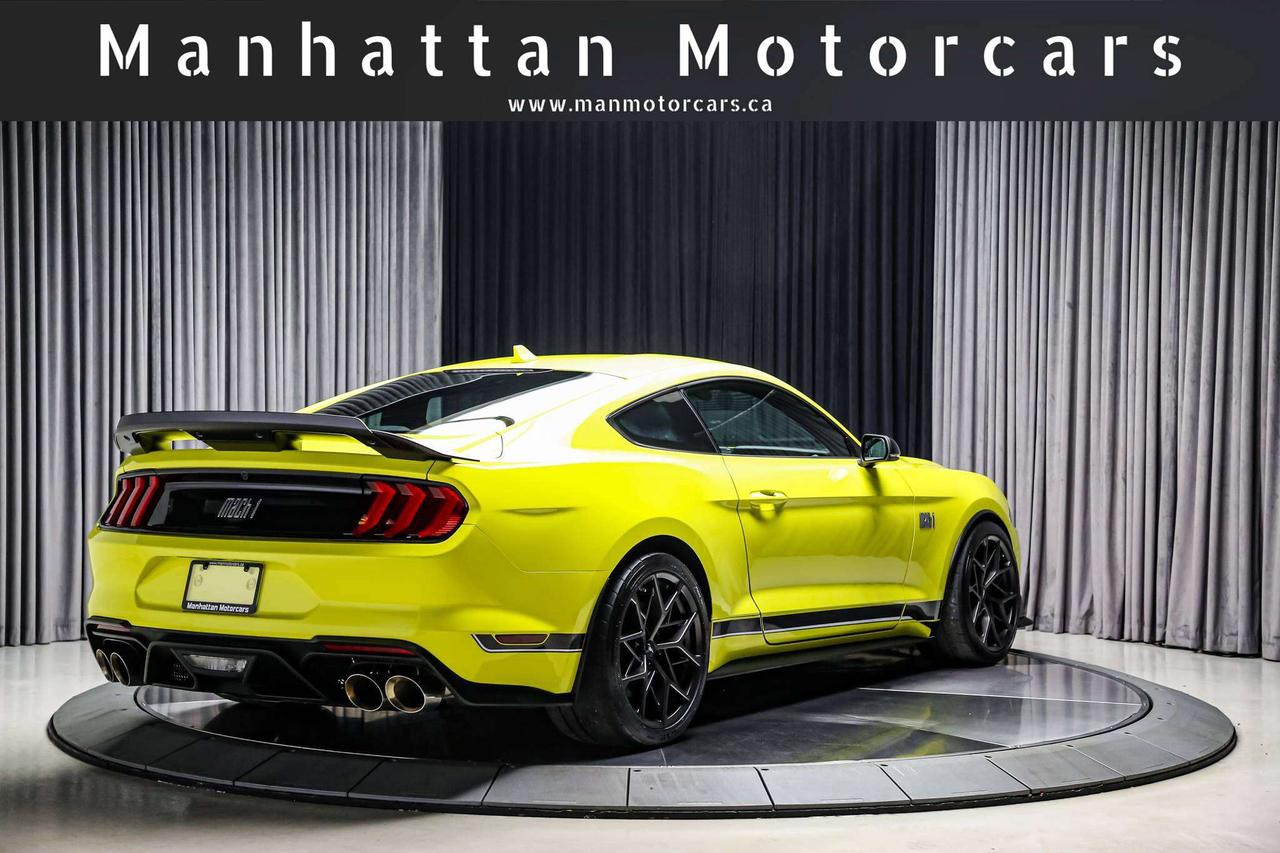 2021 Ford Mustang MACH 1 5.0L 470HP MANUAL HANDLINGPKG RARECOLOR NAV Photo