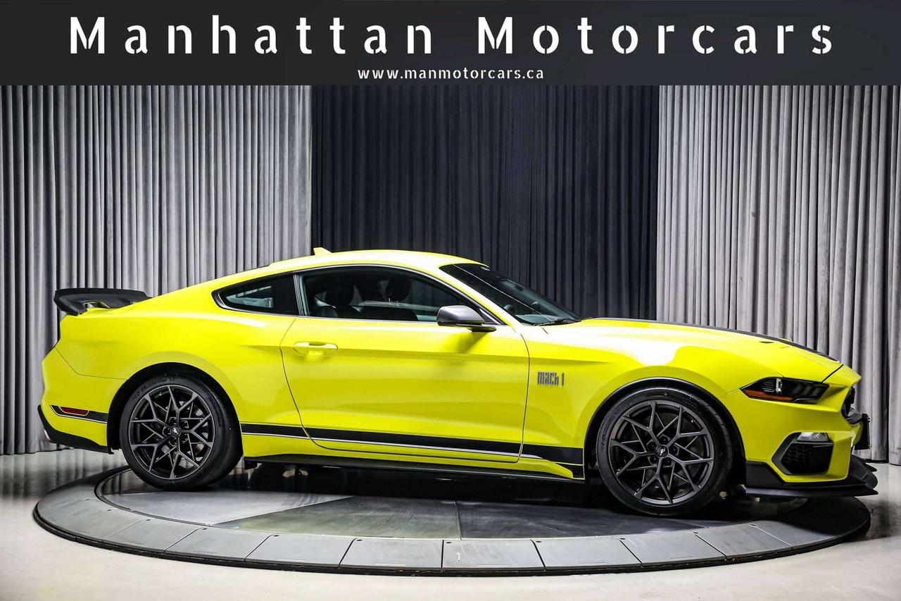 2021 Ford Mustang MACH 1 5.0L 470HP MANUAL HANDLINGPKG RARECOLOR NAV Photo