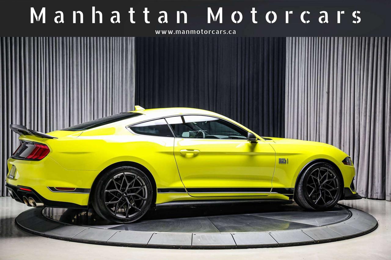 2021 Ford Mustang MACH 1 5.0L 470HP MANUAL HANDLINGPKG RARECOLOR NAV Photo