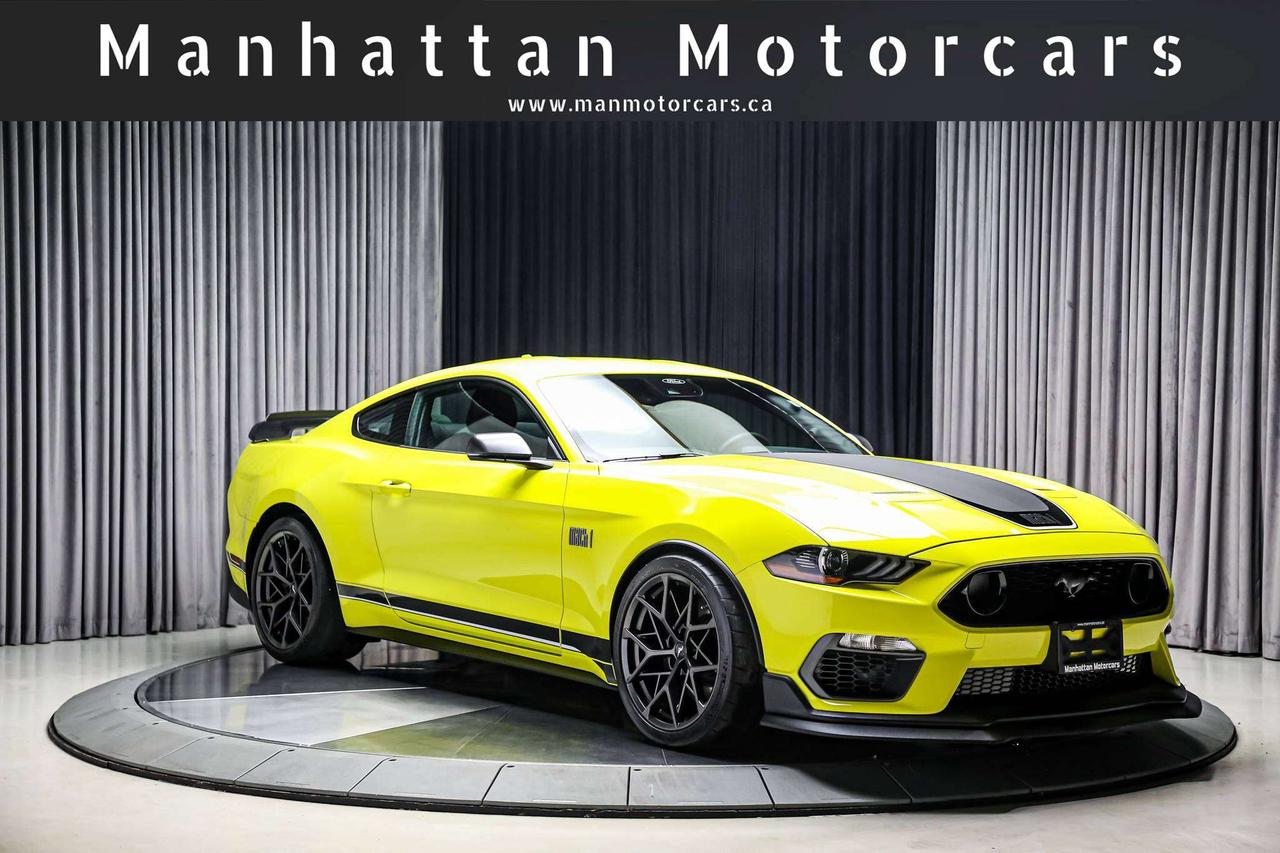 2021 Ford Mustang MACH 1 5.0L 470HP MANUAL HANDLINGPKG RARECOLOR NAV Photo