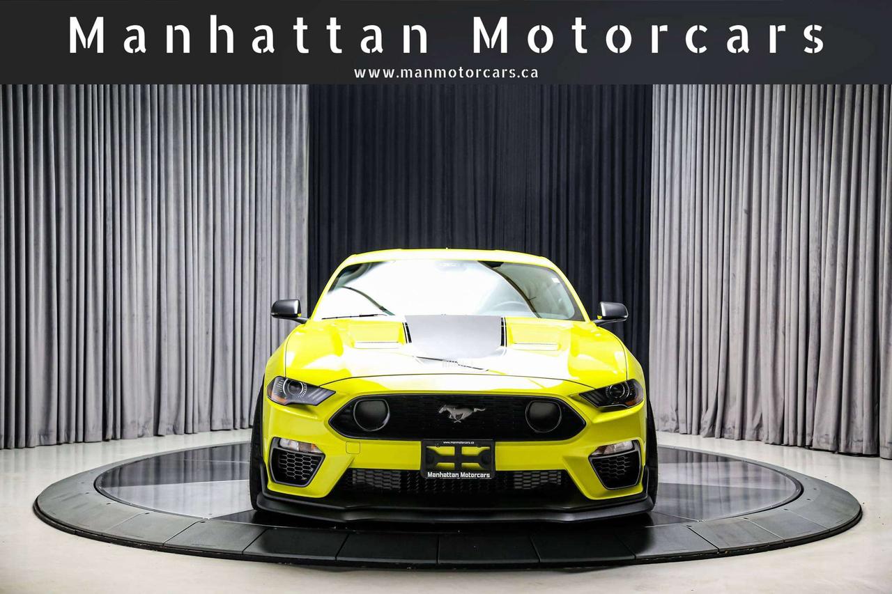 2021 Ford Mustang MACH 1 5.0L 470HP MANUAL HANDLINGPKG RARECOLOR NAV Photo
