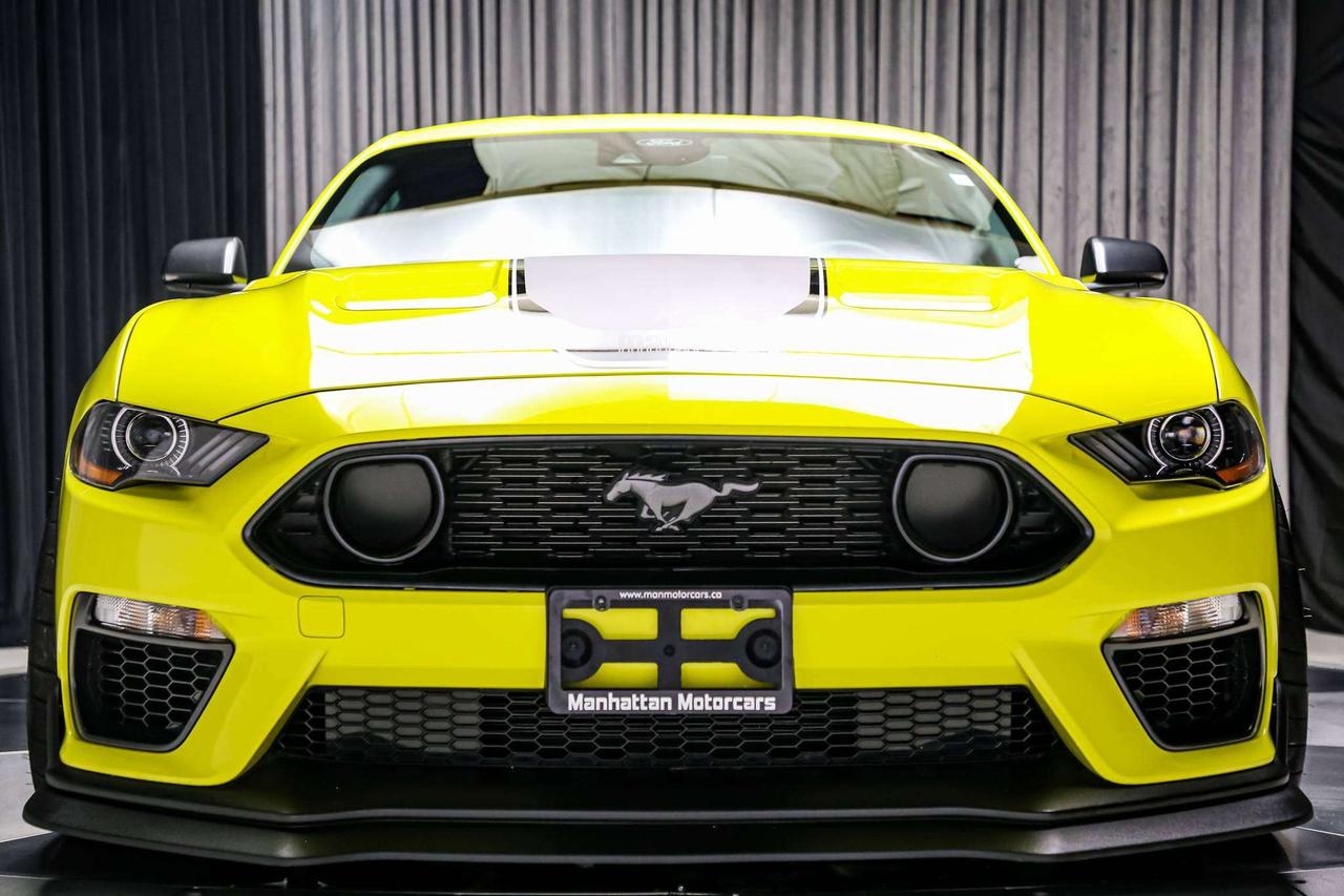 2021 Ford Mustang MACH 1 5.0L 470HP MANUAL HANDLINGPKG RARECOLOR NAV Photo