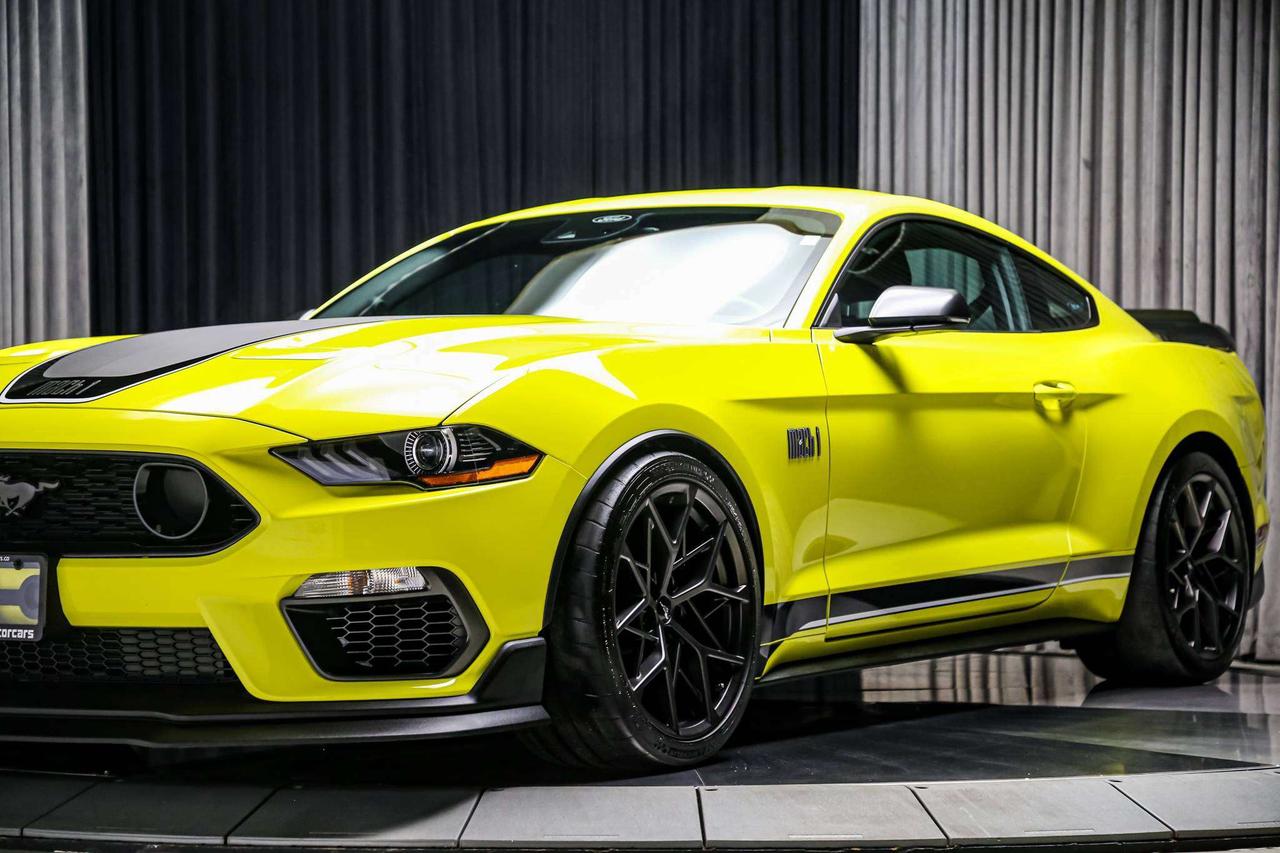 2021 Ford Mustang MACH 1 5.0L 470HP MANUAL HANDLINGPKG RARECOLOR NAV Photo