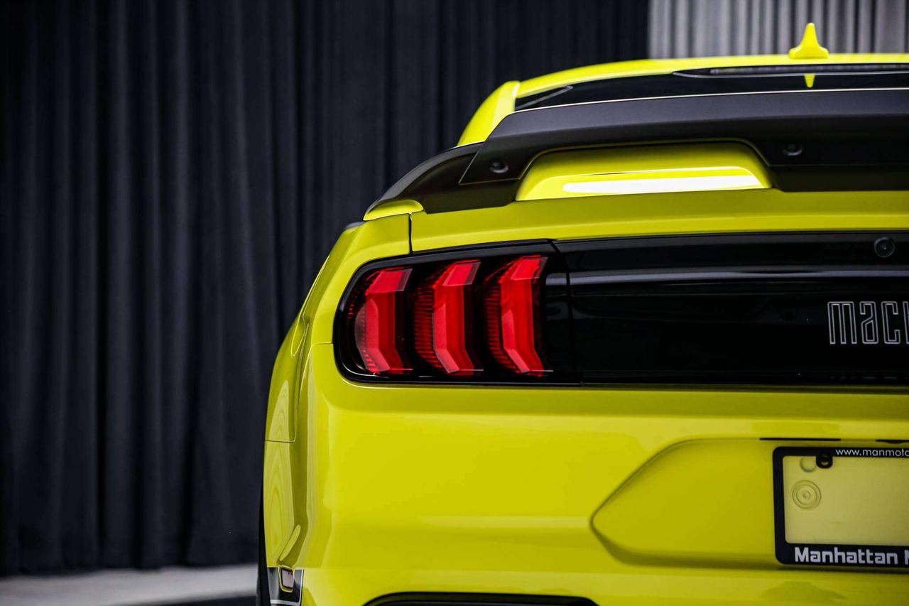 2021 Ford Mustang MACH 1 5.0L 470HP MANUAL HANDLINGPKG RARECOLOR NAV Photo
