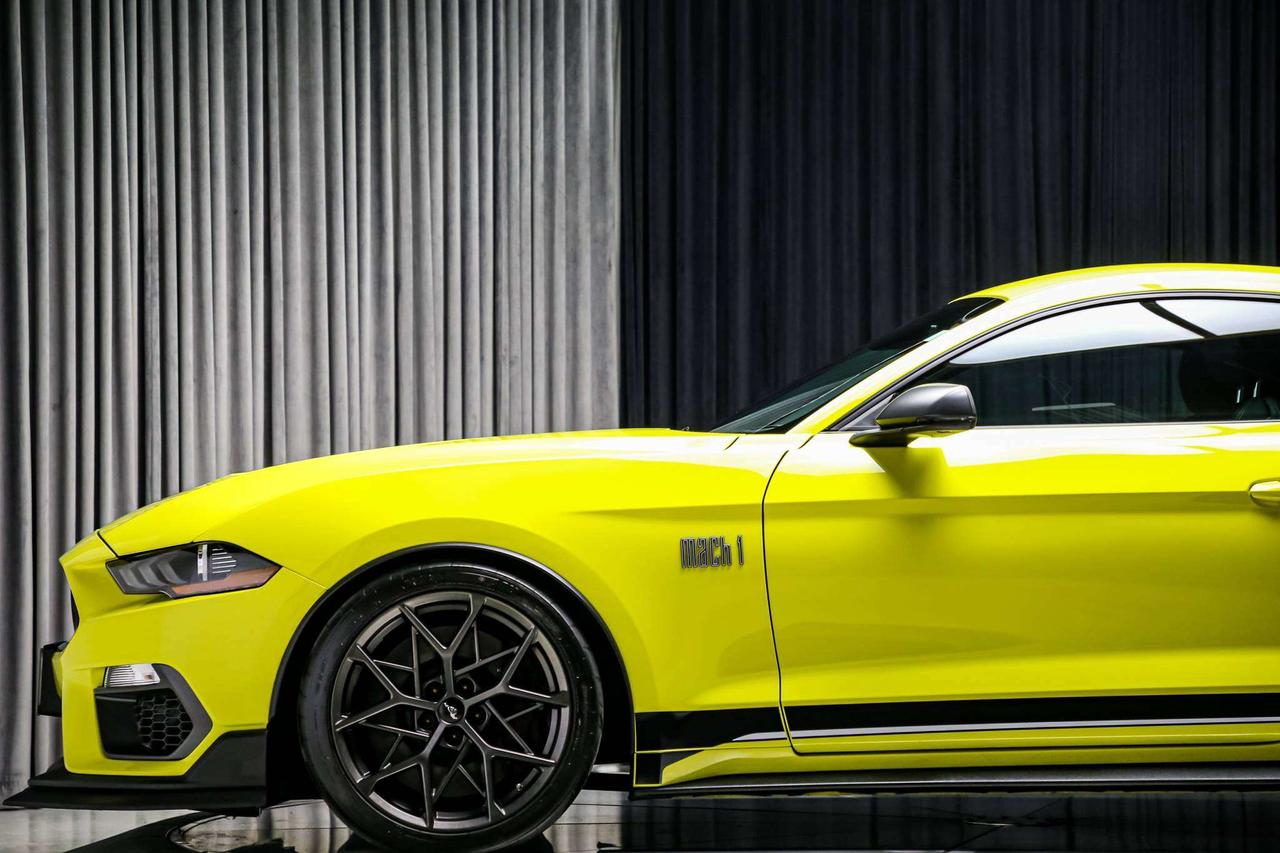 2021 Ford Mustang MACH 1 5.0L 470HP MANUAL HANDLINGPKG RARECOLOR NAV Photo