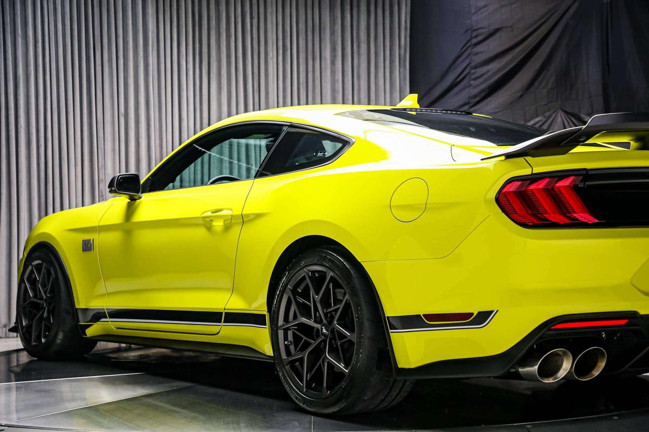 2021 Ford Mustang MACH 1 5.0L 470HP MANUAL HANDLINGPKG RARECOLOR NAV Photo