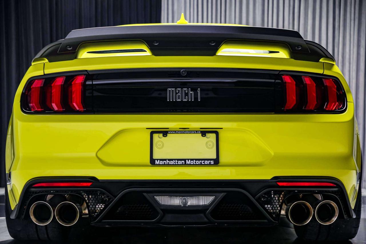 2021 Ford Mustang MACH 1 5.0L 470HP MANUAL HANDLINGPKG RARECOLOR NAV Photo