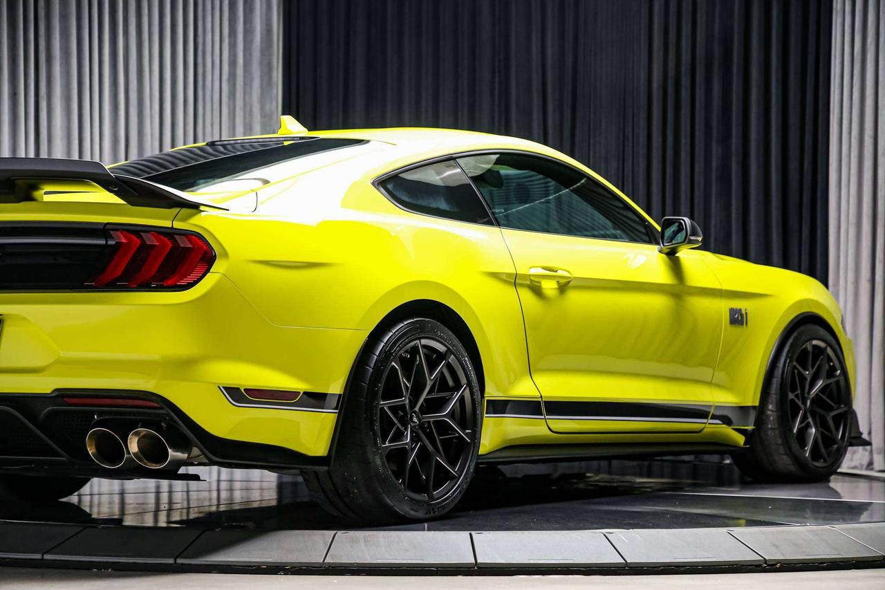 2021 Ford Mustang MACH 1 5.0L 470HP MANUAL HANDLINGPKG RARECOLOR NAV Photo