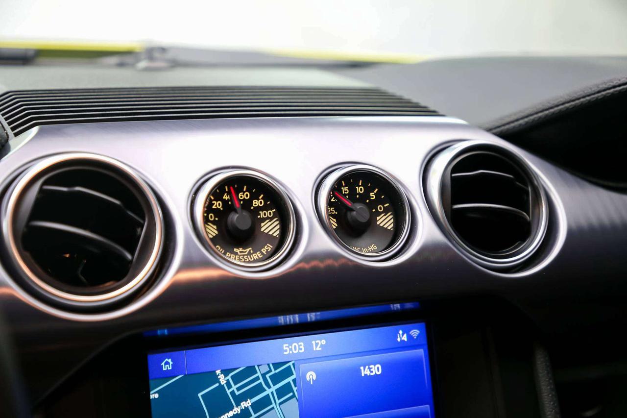 2021 Ford Mustang MACH 1 5.0L 470HP MANUAL HANDLINGPKG RARECOLOR NAV Photo