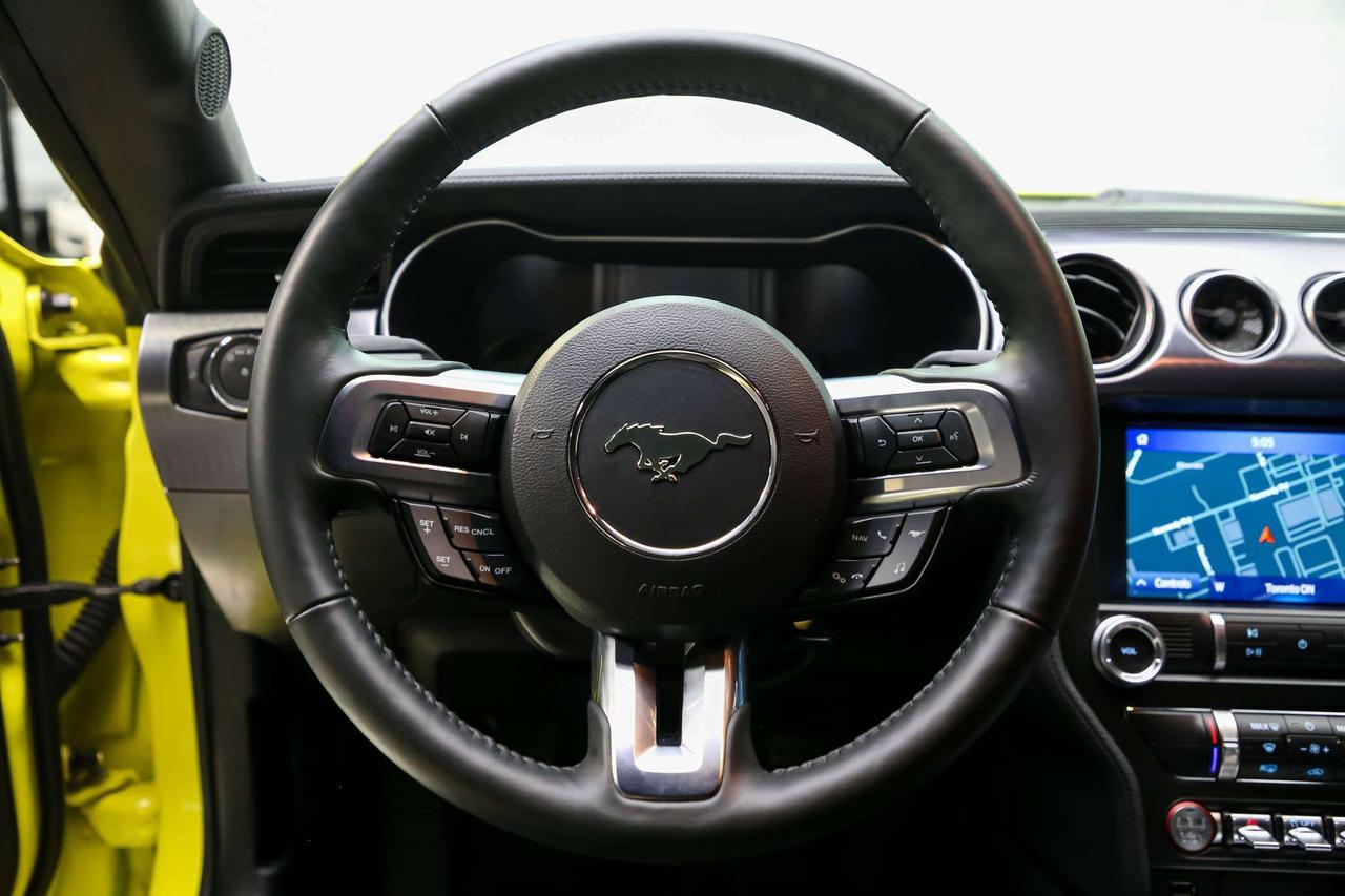 2021 Ford Mustang MACH 1 5.0L 470HP MANUAL HANDLINGPKG RARECOLOR NAV Photo