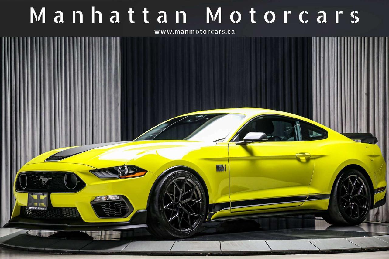 2021 Ford Mustang MACH 1 5.0L 470HP MANUAL HANDLINGPKG RARECOLOR NAV Photo0