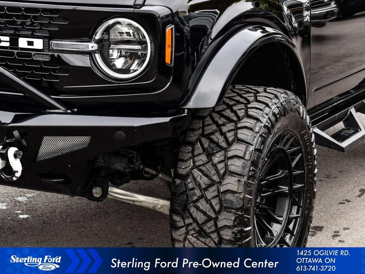 2026 Ford Bronco Big Bend Photo