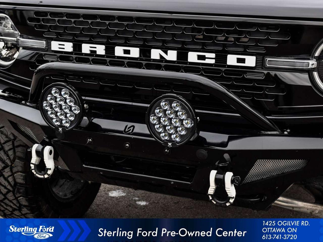 2026 Ford Bronco Big Bend Photo