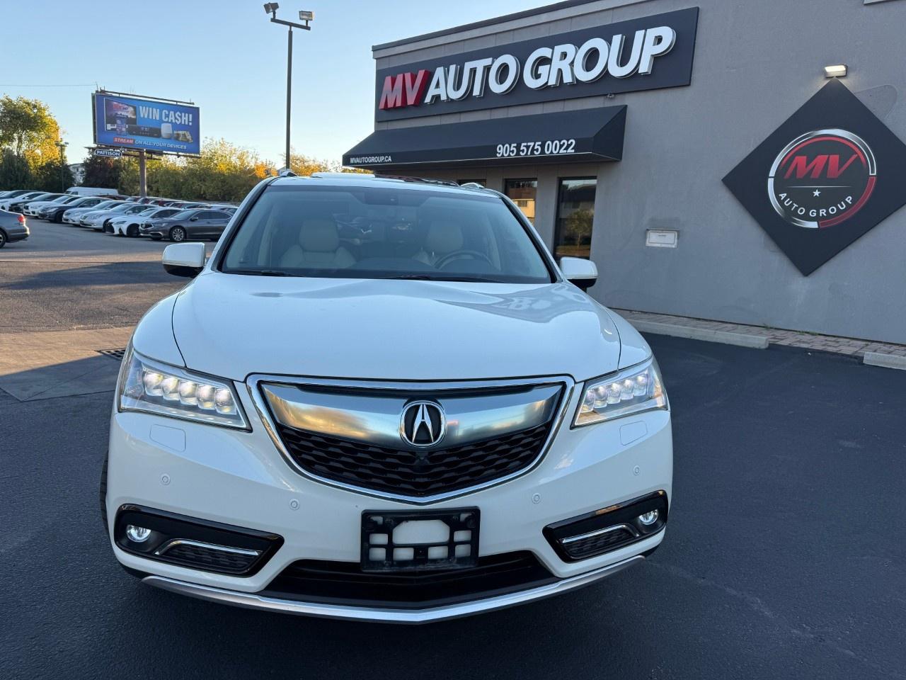2014 Acura MDX SH-AWD with Elite Package Photo1