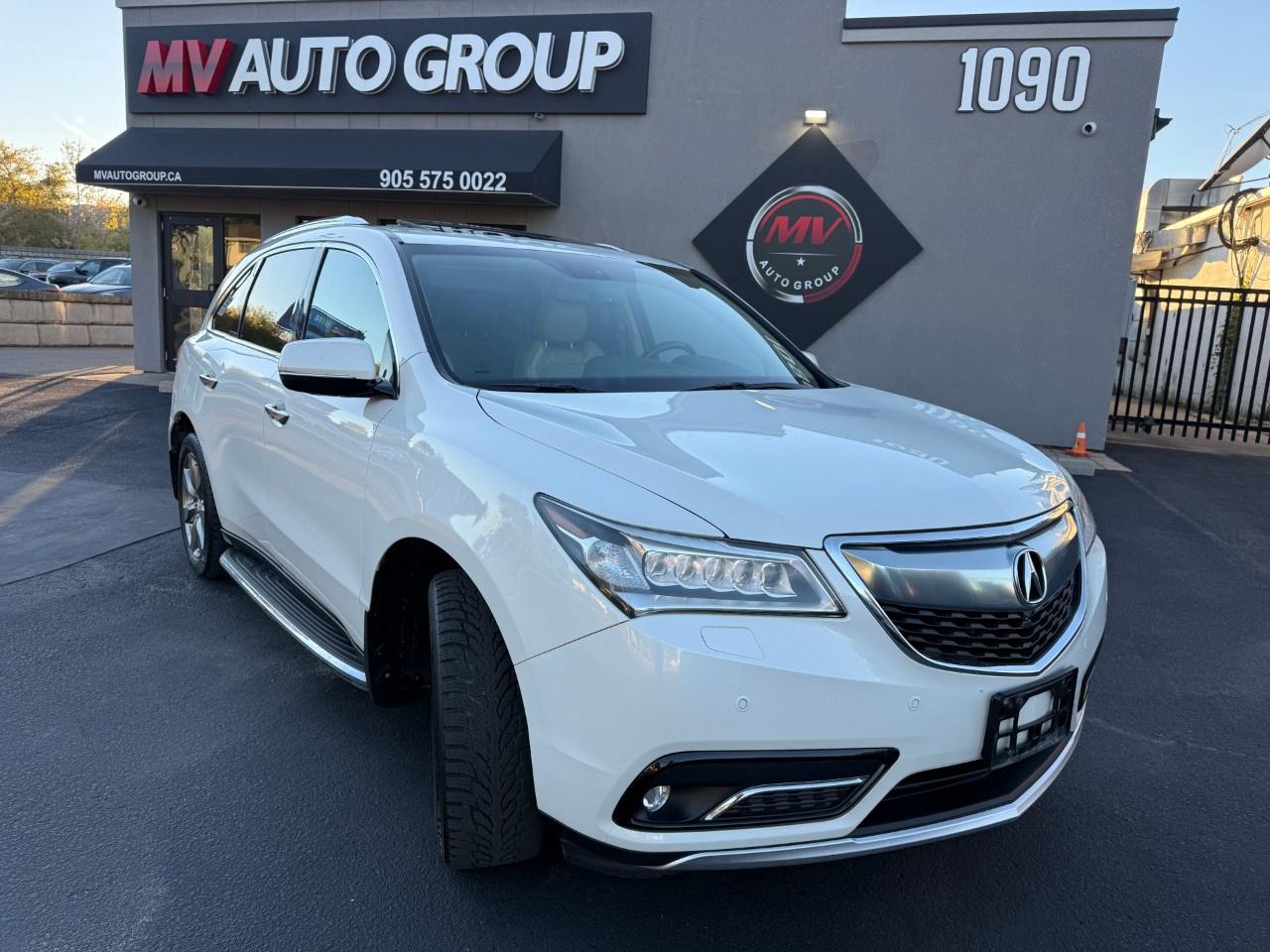 2014 Acura MDX SH-AWD with Elite Package Photo