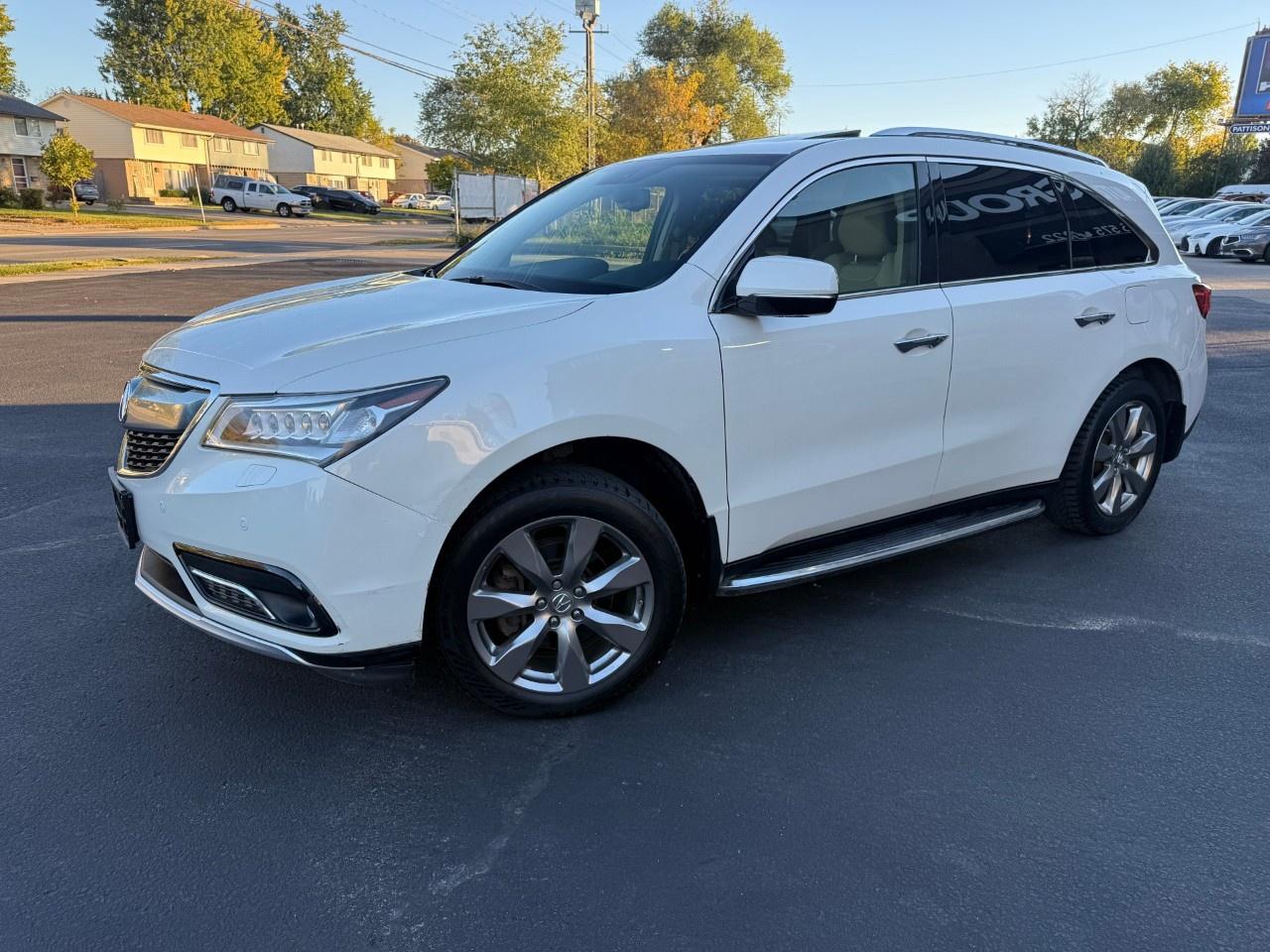 2014 Acura MDX SH-AWD with Elite Package Photo2