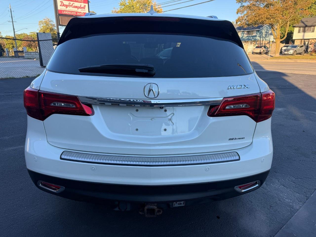 2014 Acura MDX SH-AWD with Elite Package Photo