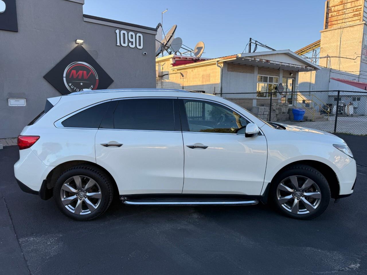 2014 Acura MDX SH-AWD with Elite Package Photo