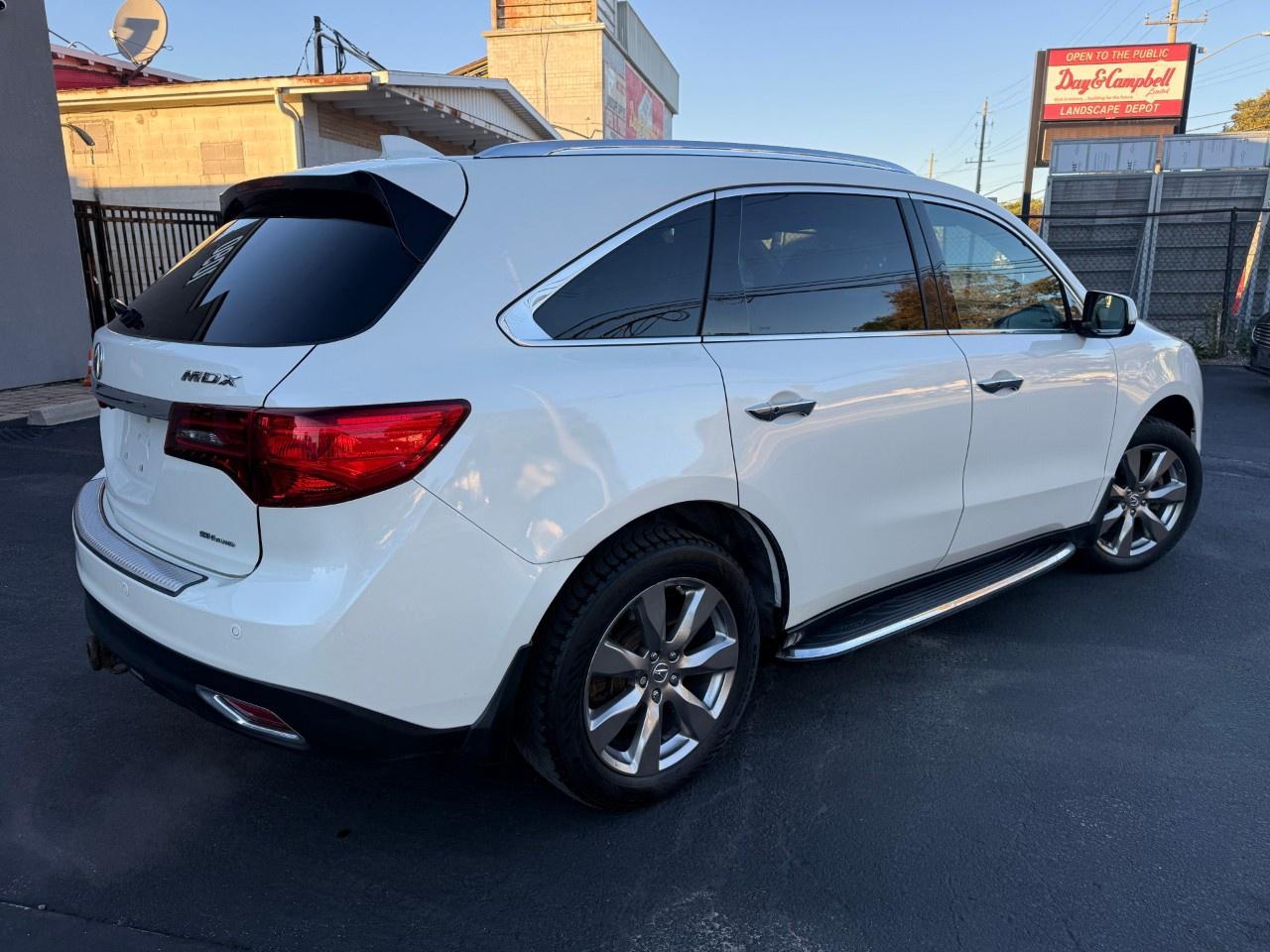 2014 Acura MDX SH-AWD with Elite Package Photo