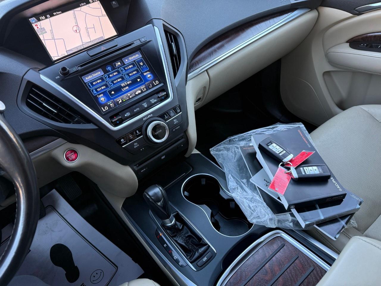 2014 Acura MDX SH-AWD with Elite Package Photo