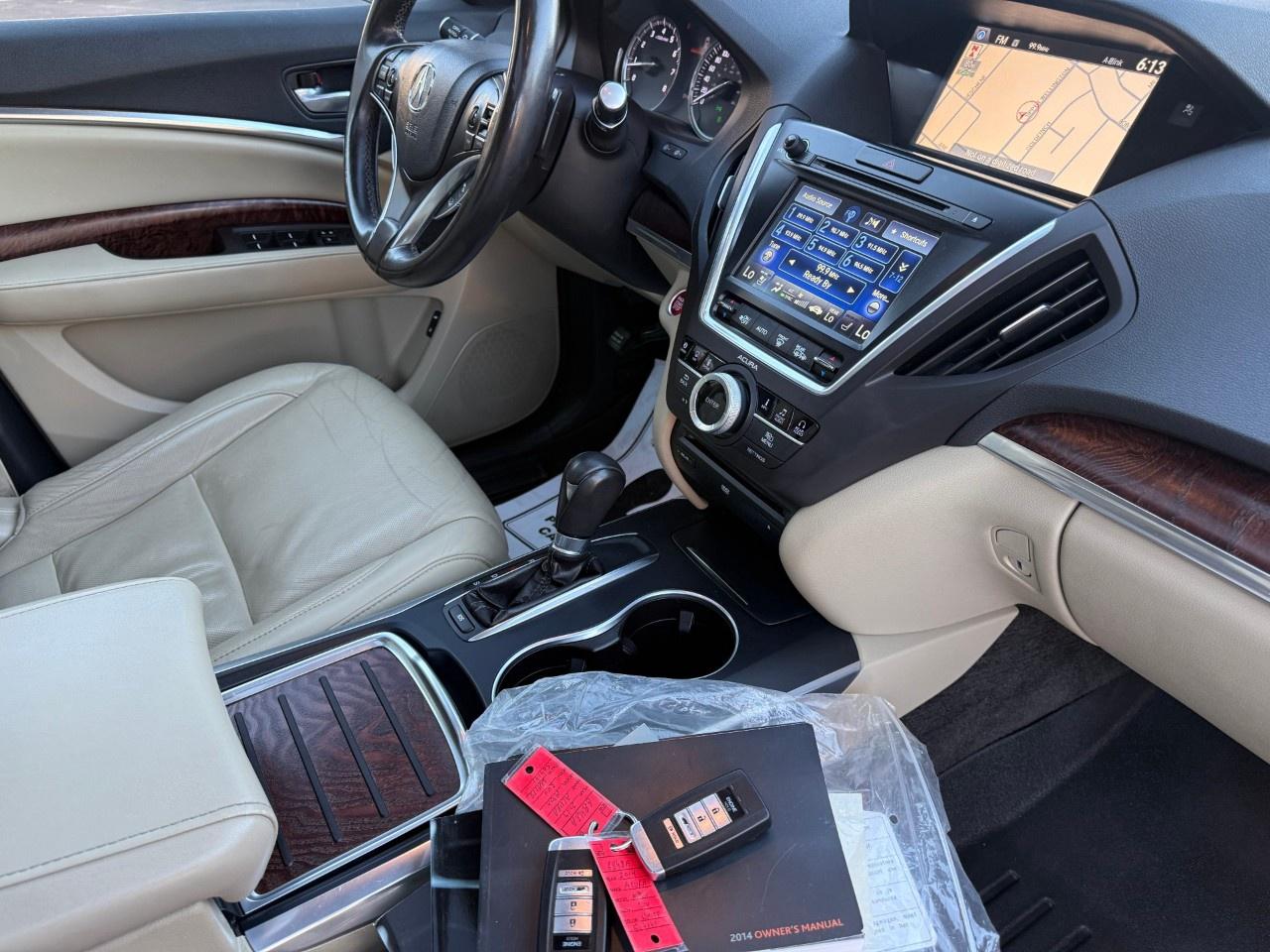 2014 Acura MDX SH-AWD with Elite Package Photo