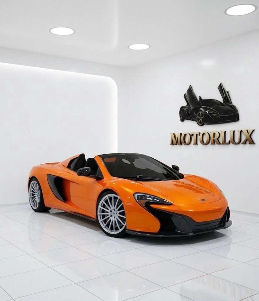 2016 McLaren 650S 650s Photo