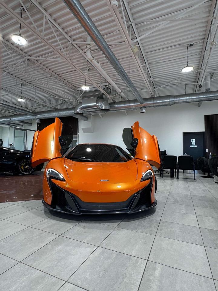 2016 McLaren 650S 650s Photo
