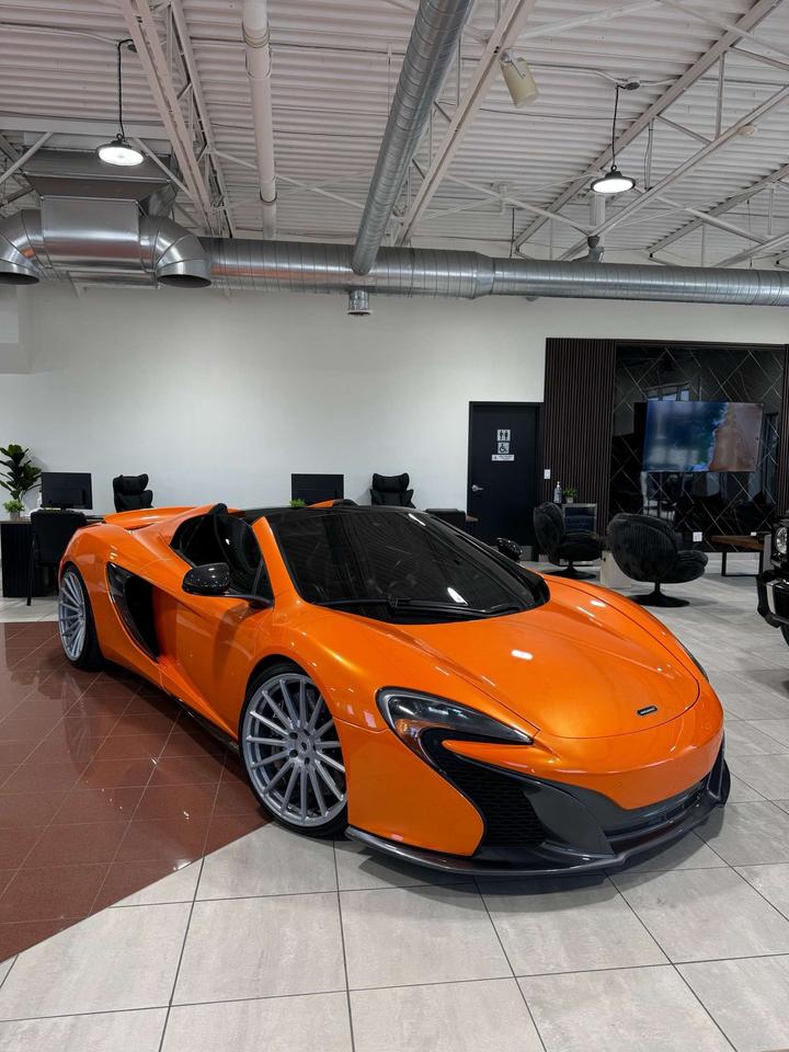2016 McLaren 650S 650s Photo