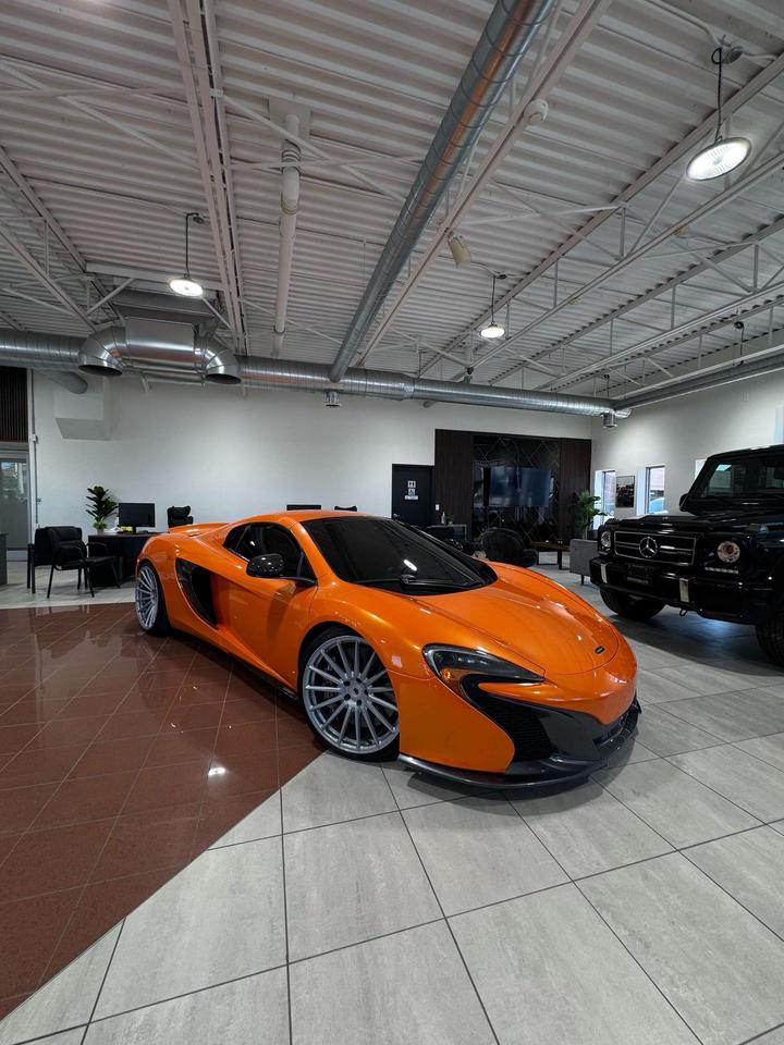 2016 McLaren 650S 650s Photo