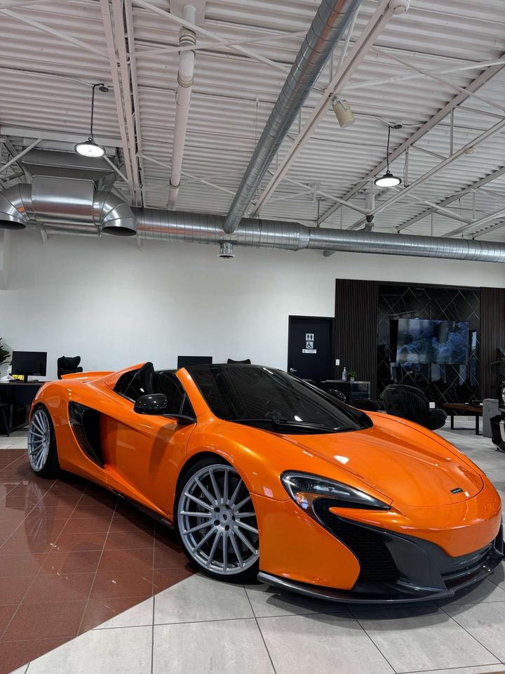2016 McLaren 650S 650s Photo