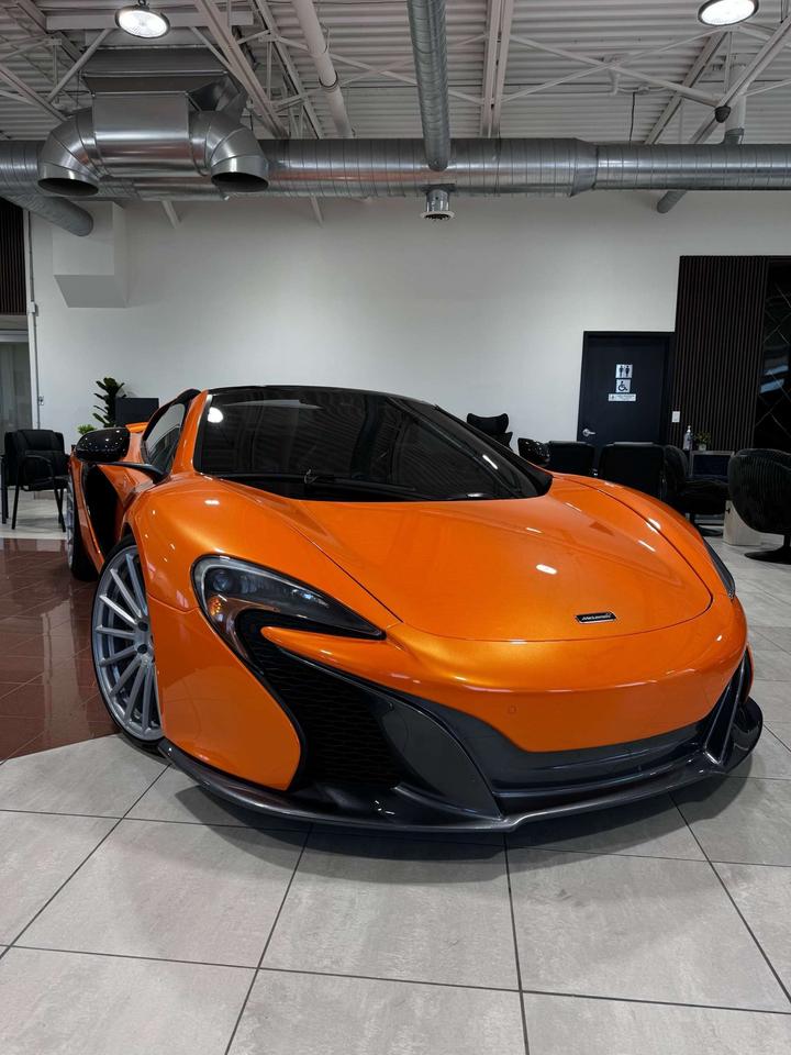 2016 McLaren 650S 650s Photo