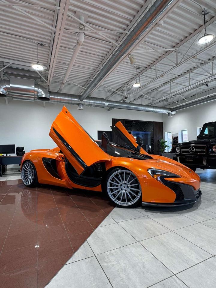 2016 McLaren 650S 650s Photo
