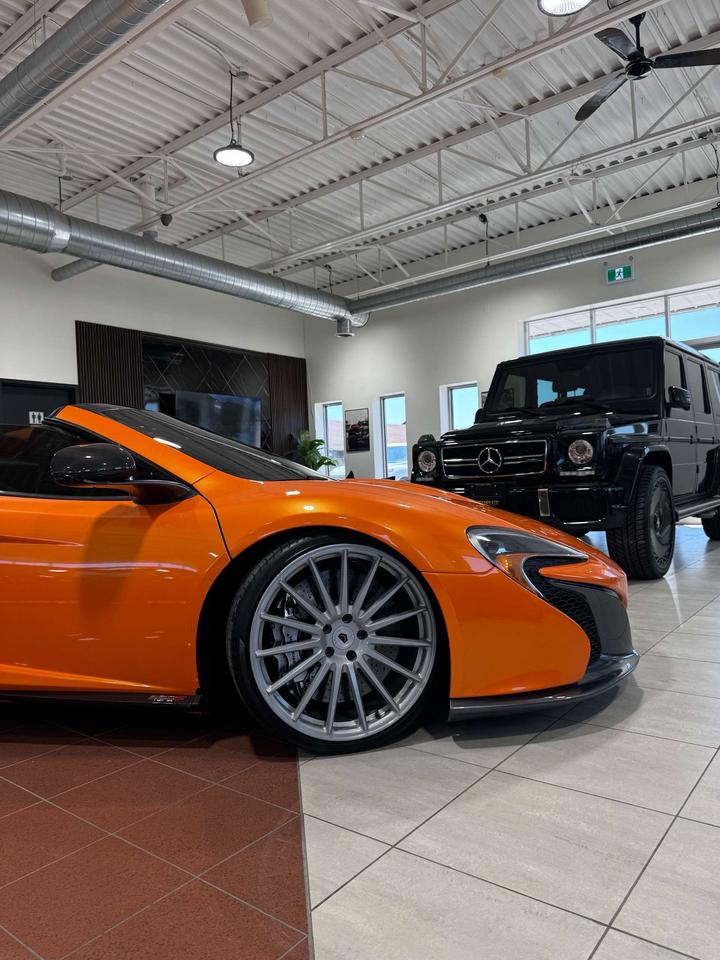 2016 McLaren 650S 650s Photo