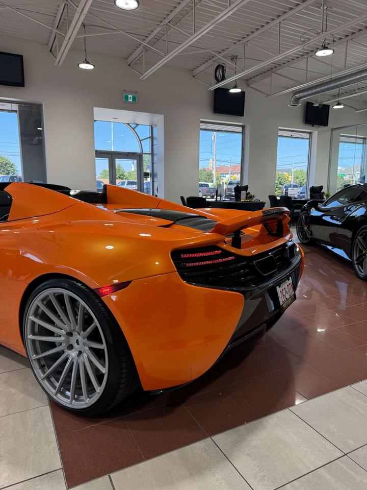 2016 McLaren 650S 650s Photo