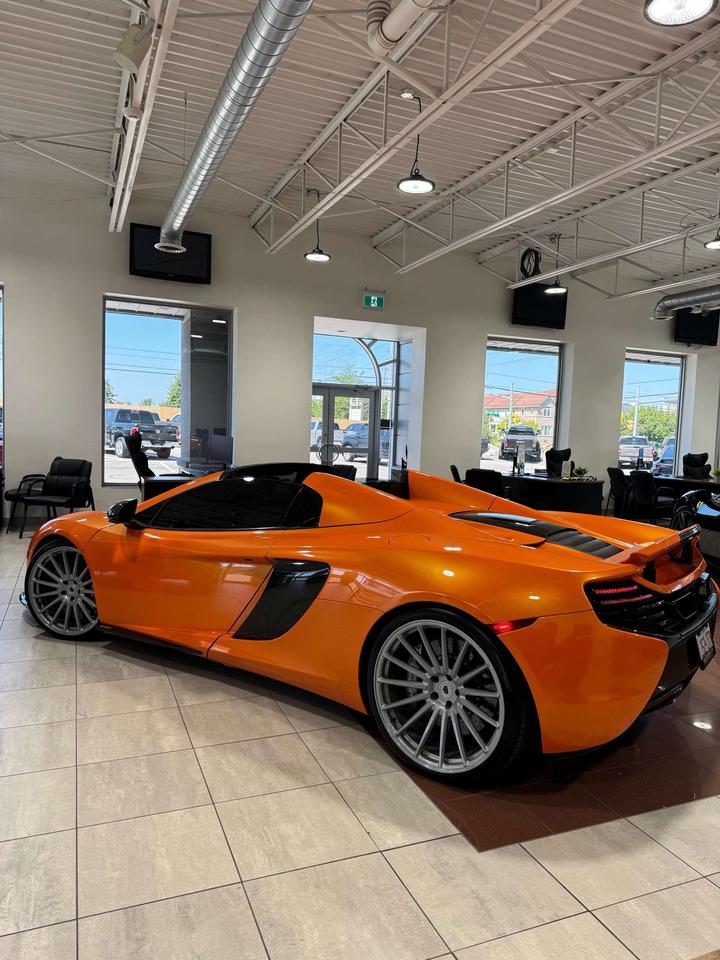 2016 McLaren 650S 650s Photo