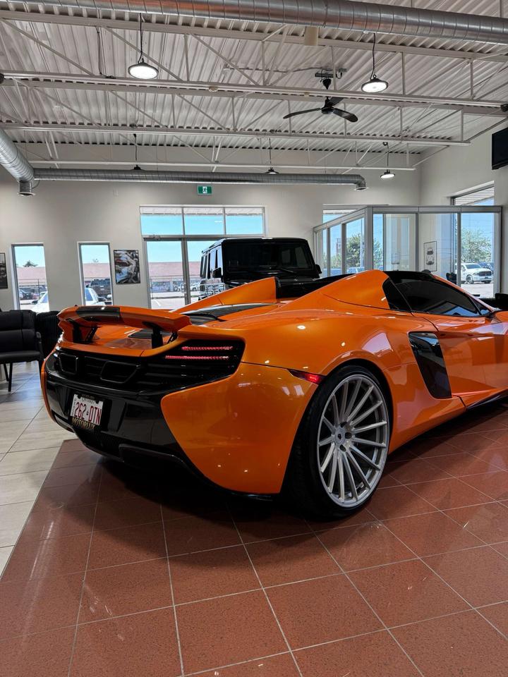 2016 McLaren 650S 650s Photo