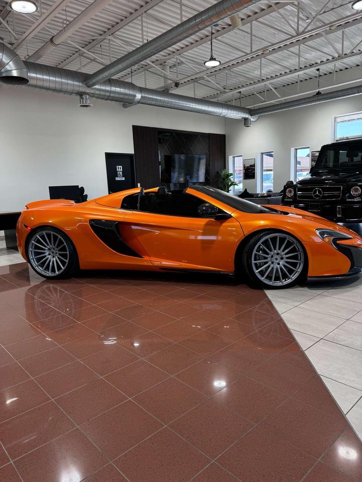 2016 McLaren 650S 650s Photo