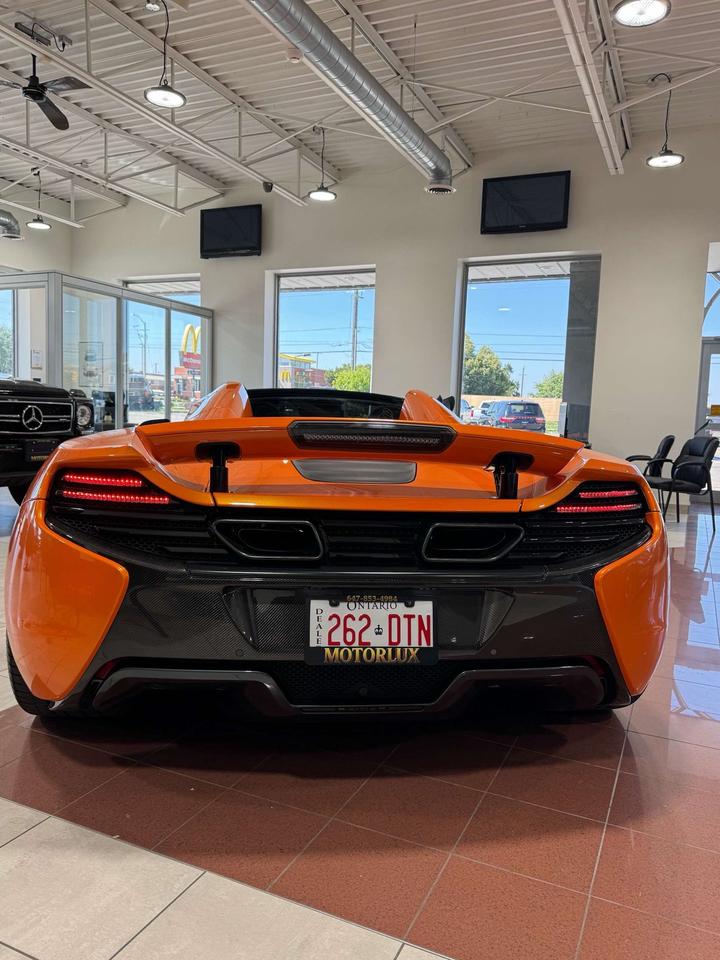 2016 McLaren 650S 650s Photo