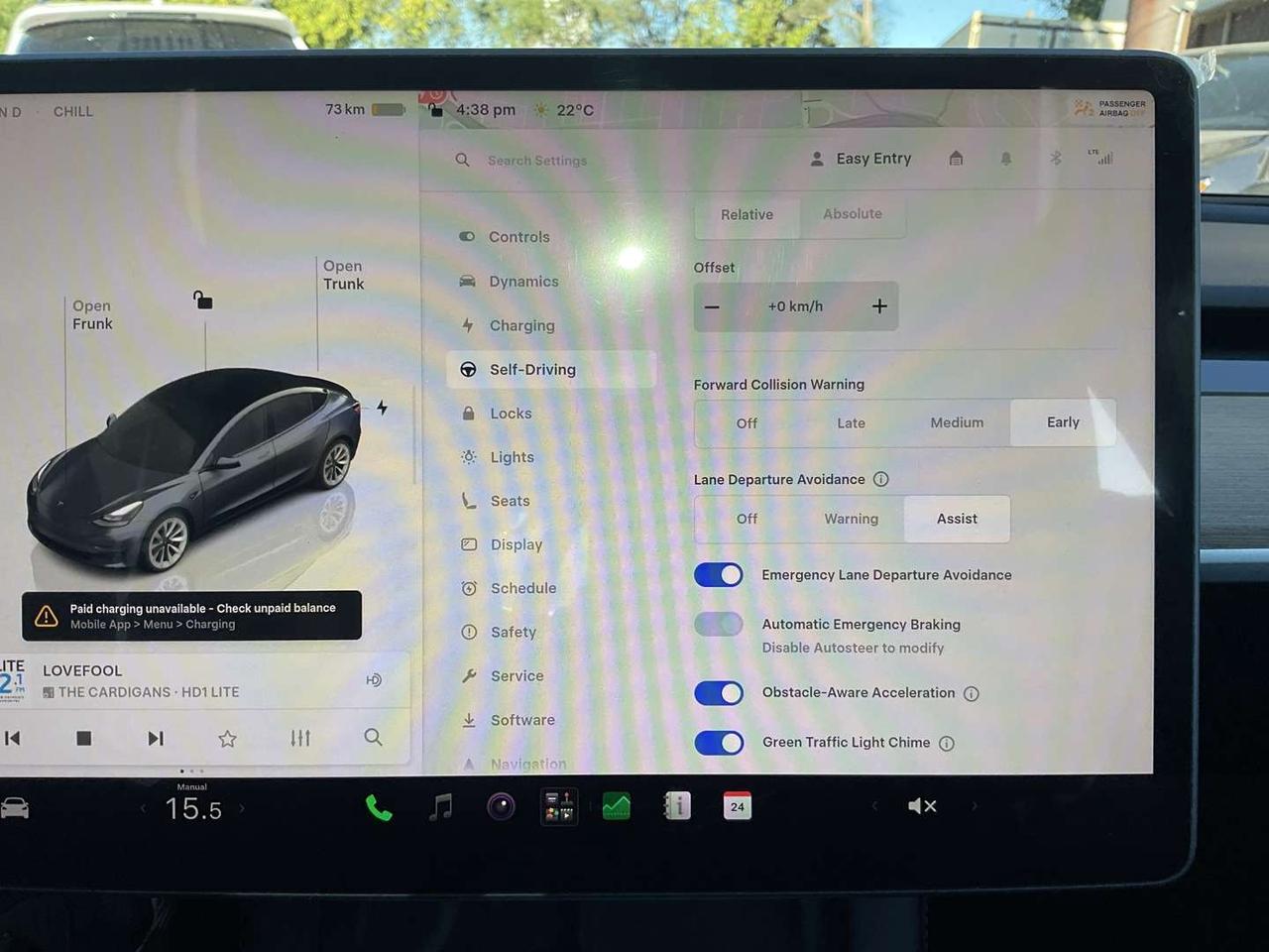 2022 Tesla Model 3 Standard Range - LEATHER! NAV! CAMERAS! EV RATES! Photo
