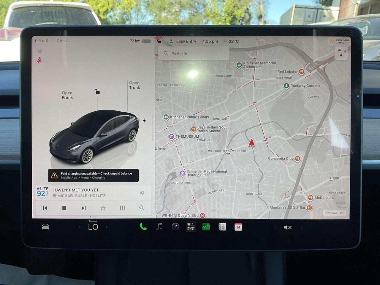 2022 Tesla Model 3 Standard Range - LEATHER! NAV! CAMERAS! EV RATES! Photo