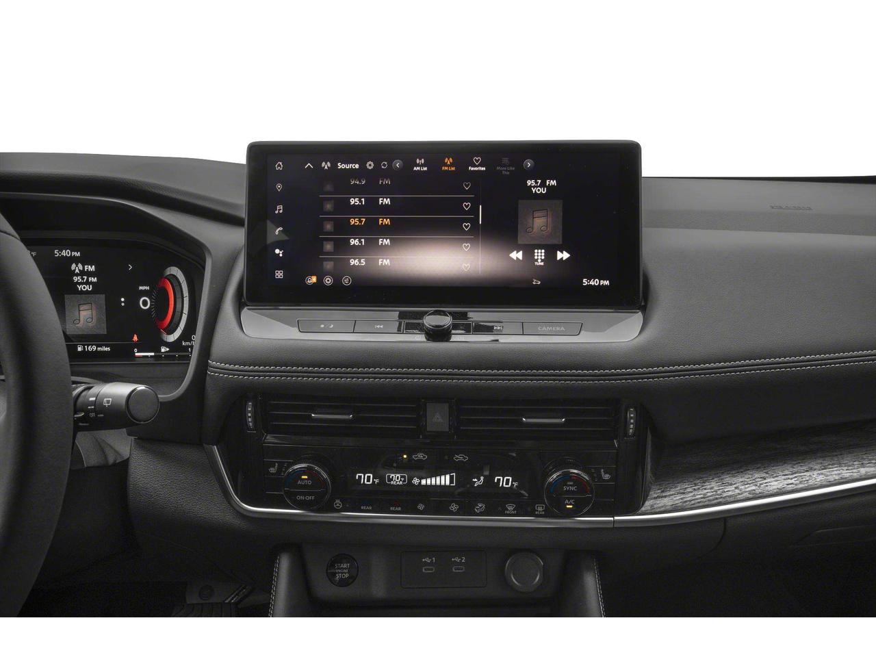 2025 Nissan Rogue Platinum Photo