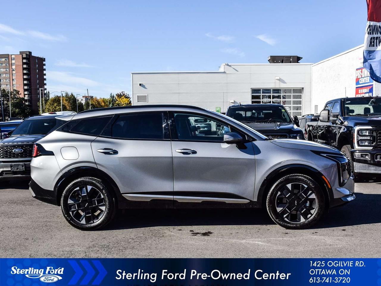 2026 Kia Sportage EX Premium Photo