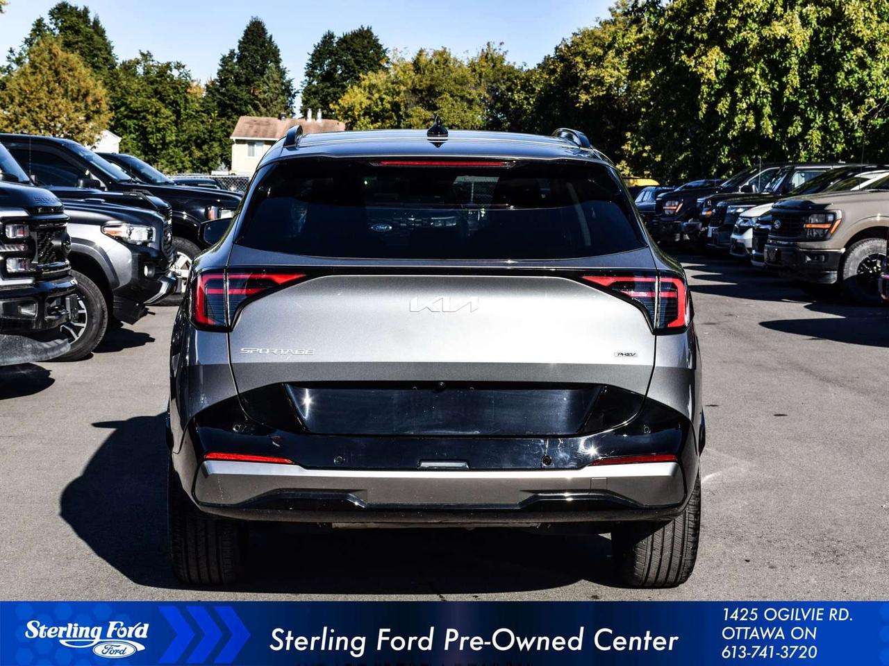 2026 Kia Sportage EX Premium Photo