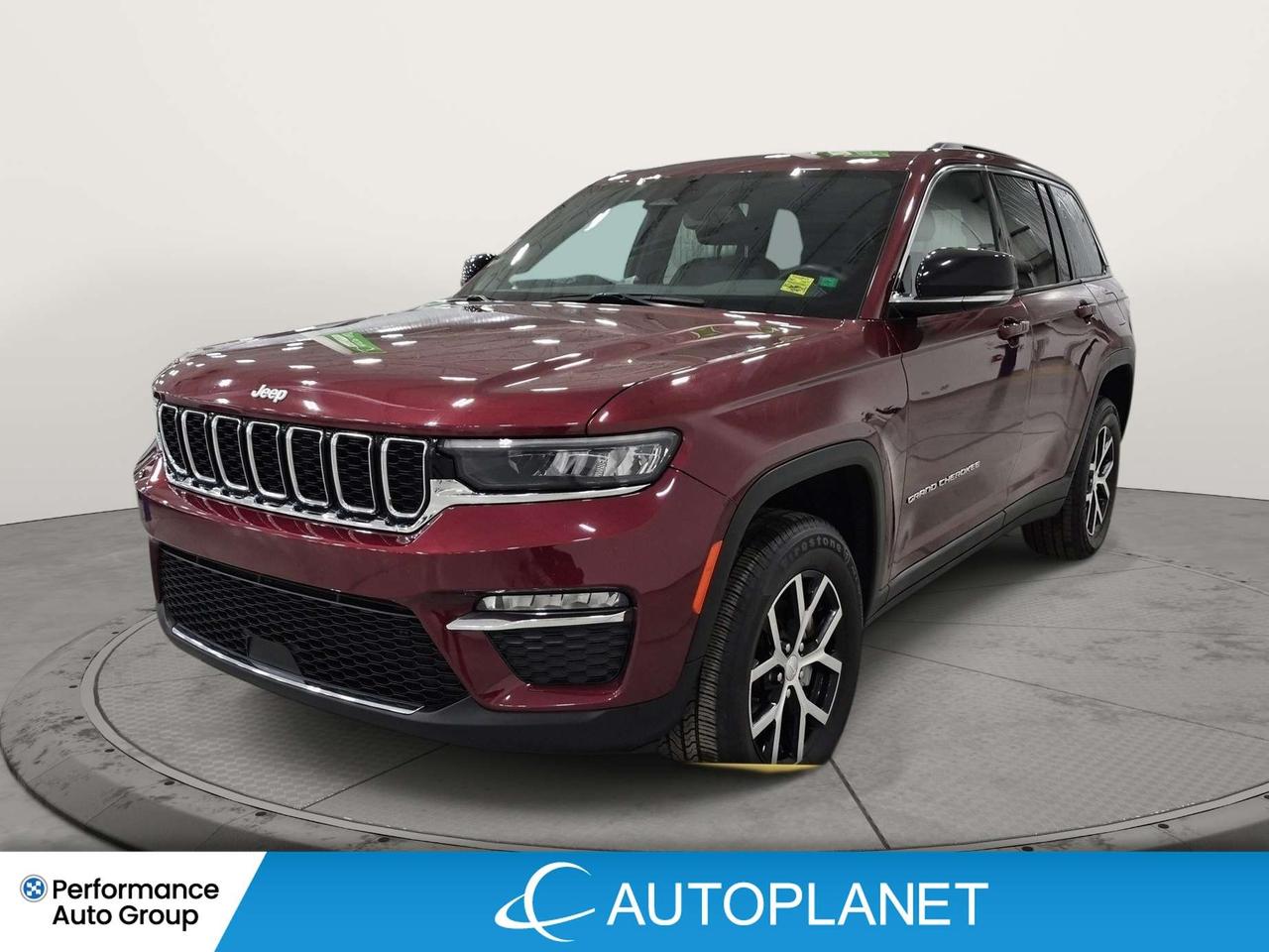 2024 Jeep Grand Cherokee Limited 4x4, Back Up Cam, Navi, Heated Seats! Photo0